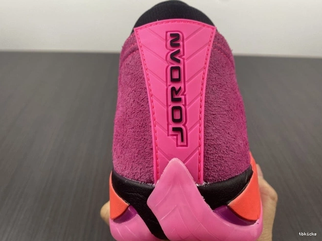 Reps TB (W) Retro Shocking 14 Low Pink Jordan DH4121-600 0731